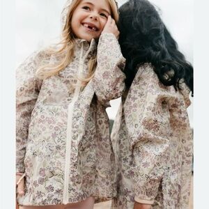 Floral Kids Raincoat